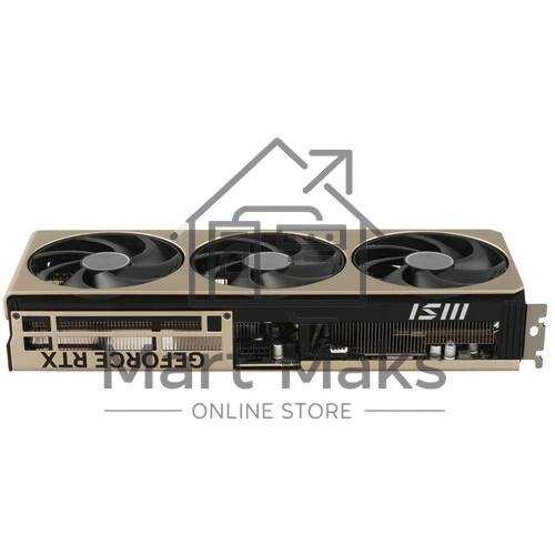 Видеокарта MSI RTX5080 INSPIRE 3X OC 16GB GDDR7 256bit 3xDP HDMI 3FAN RTL