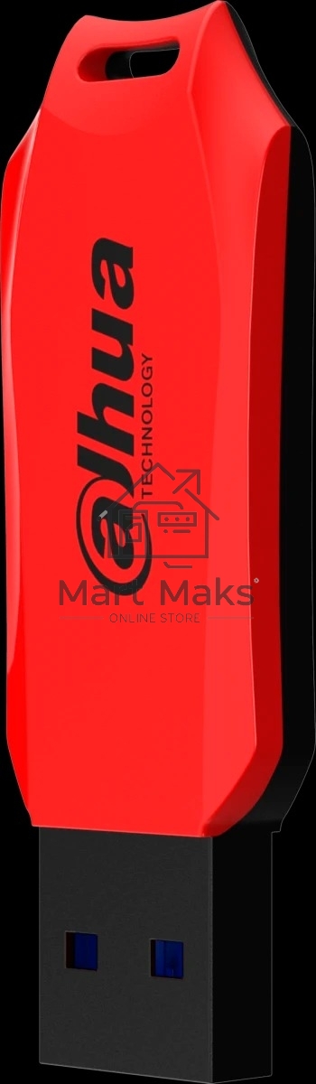 Флешка USB R/W Dahua U176 256Gb <DHI-USB-U176-31-256G>, USB3.1, пластиковая