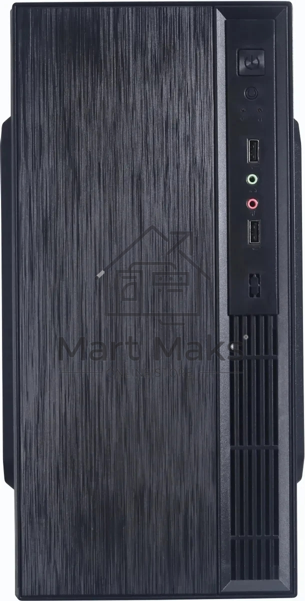Компьютерный корпус Accord ENTRY ACC-241 черный без БП mATX 2xUSB2.0 audio