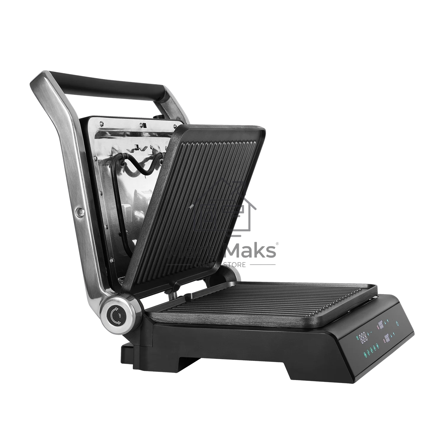 Электрогриль Red Solution G807D 1950Вт черный