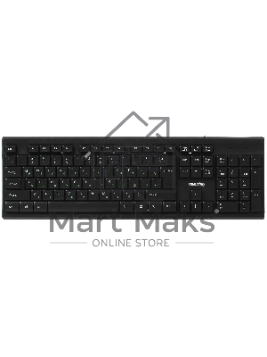 Клавиатура проводная Smartbuy ONE 114 USB черная (SBK-114U-K)