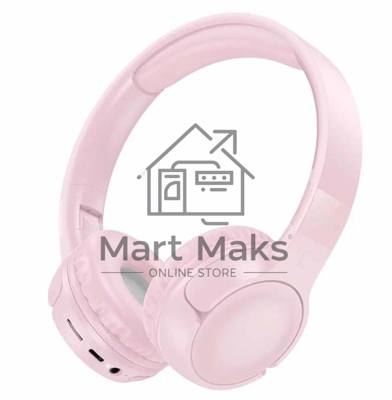 Беспроводные наушники BOROFONE (6941991118746) BO32 Pink