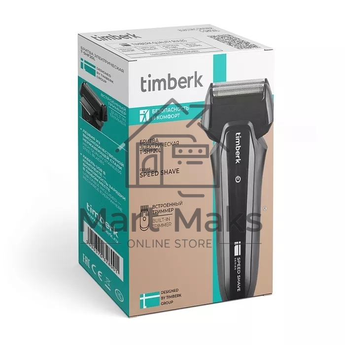 Бритва Timberk T-SHF20L (черный)