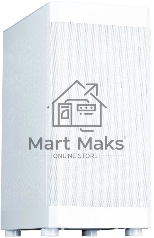 Компьютерный корпус ZALMAN i4, ATX, белый, FRONT MESH, SIDE MESH, 2x3.5