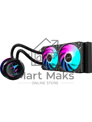 Кулер для процессора Gigabyte MULTI SOCKET GP-AORUS WATERFORCE X II 240