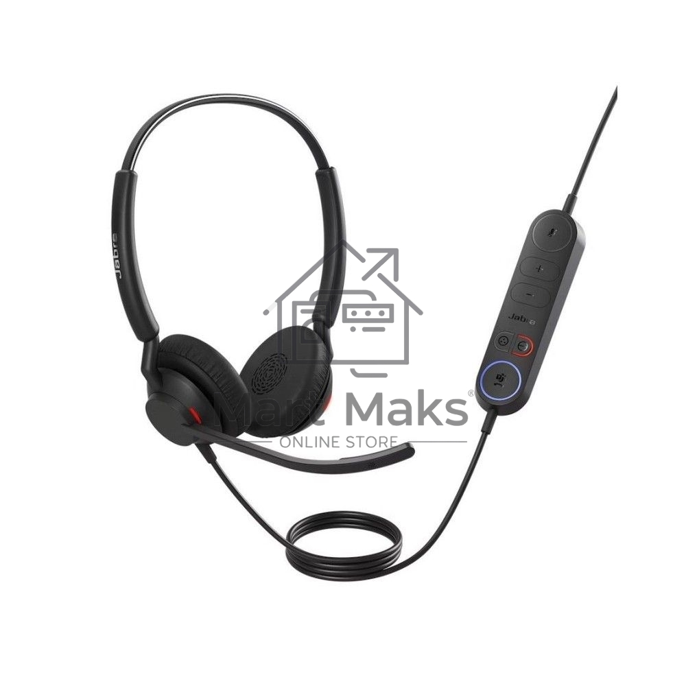 Проводная гарнитура Jabra Engage 40 - (Inline Link) USB-A MS Stereo (PN: 4099-413-279) 