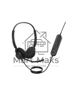 Проводная гарнитура Jabra Engage 40 - (Inline Link) USB-A MS Stereo (PN: 4099-413-279) 