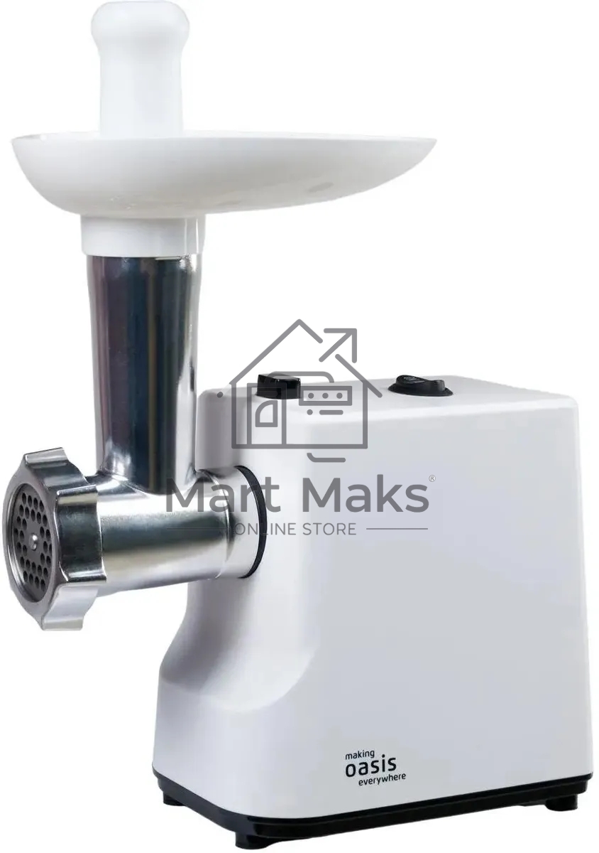 Мясорубка электрическая Oasis MG-LK1 белый
