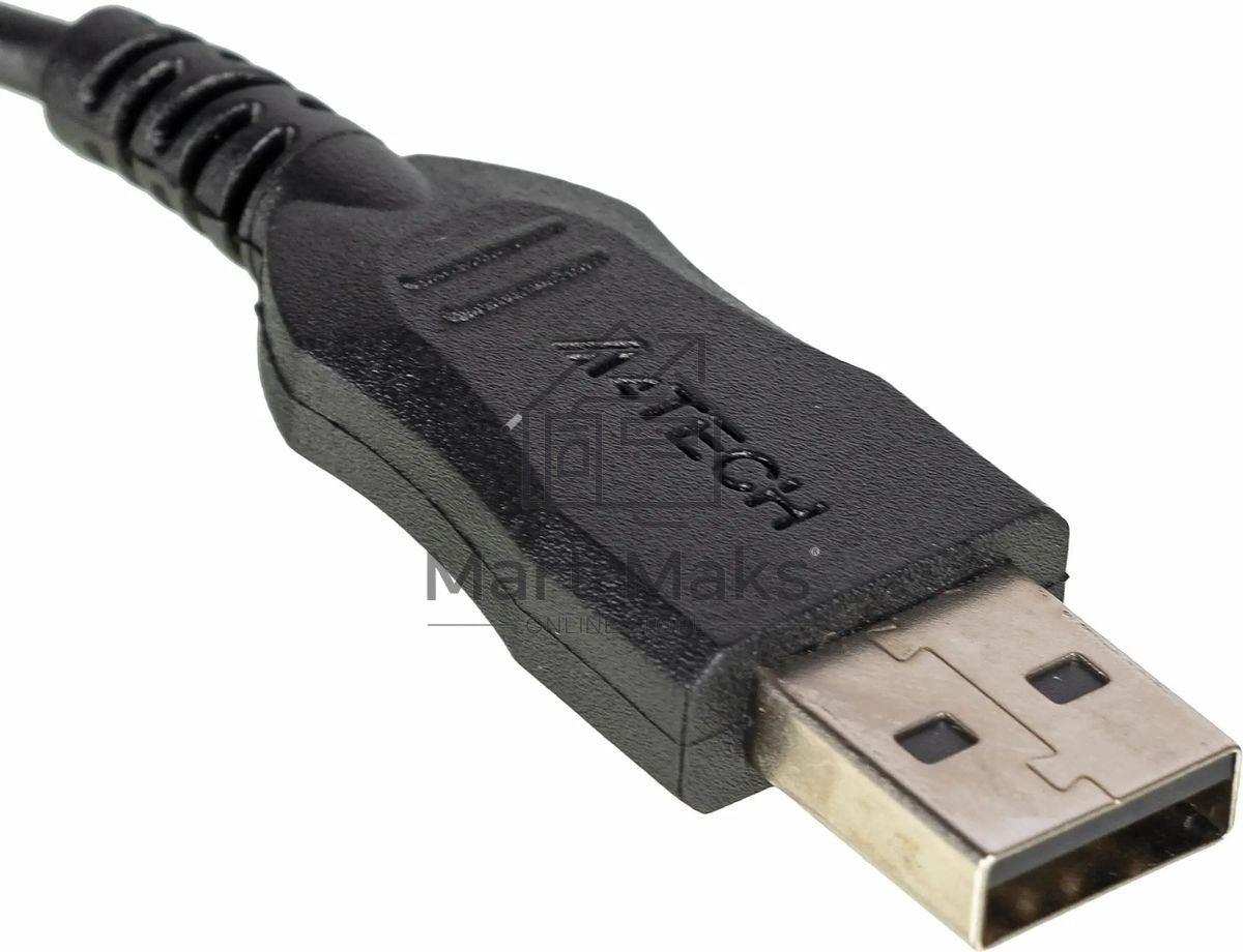 Мышь проводная A4Tech X89 черный, 2400 dpi, USB, кнопки - 8