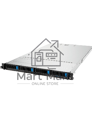 Серверная платформа ASUS RS700A-E12-RS4U/10G/2.6kW/4NVMe/GPU