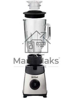 Блендер стационарный Kitfort KT-1394 550 Вт, серебристый