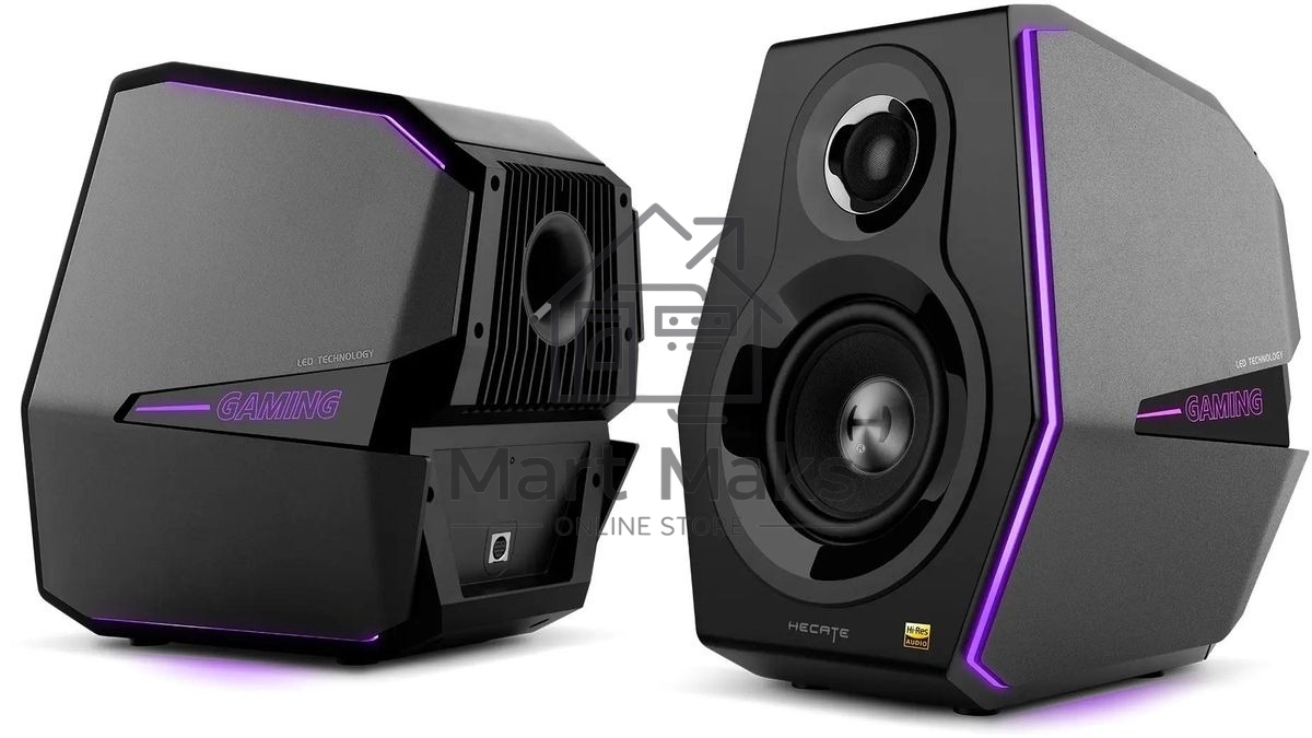 Акустическая система Edifier G5000 2.0 черный 88Вт