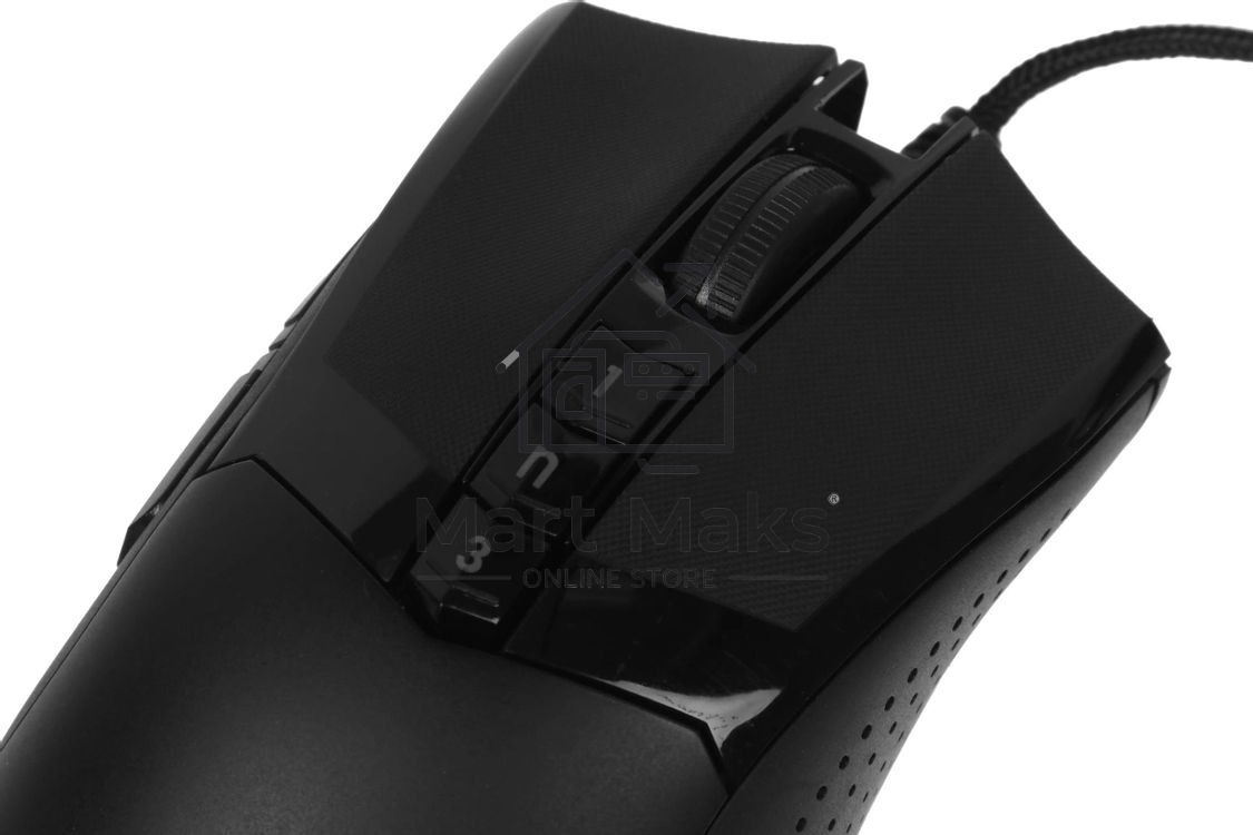 Мышь проводная A4Tech Bloody W90 Max черный, 10000 dpi, USB, кнопки - 10