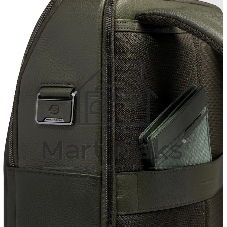 Рюкзак мужской Piquadro Modus CA4818MOS/VEVE оливковый кожа