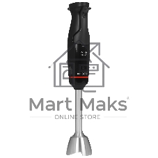 Блендер погружной Bosch MSM4B620 черный, 1000 Вт, плавная регулировка
