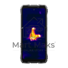 Смартфон Oscal Pilot 6 12Gb, 256Gb, черный