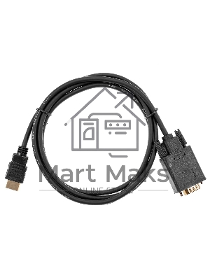 Кабель-переходник VCOM CG596-1.8M HDMI --> VGA_M/M 1,8 м