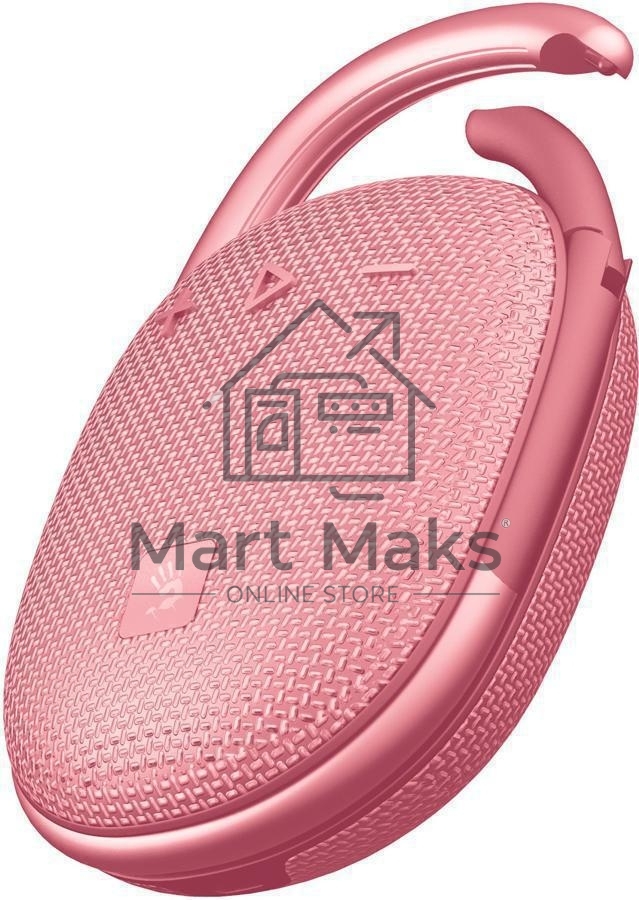 Портативная колонка A4Tech Bloody S5 Lock розовый 5W 1.0 BT 10м 1600mAh (S5 LOCK PINK)