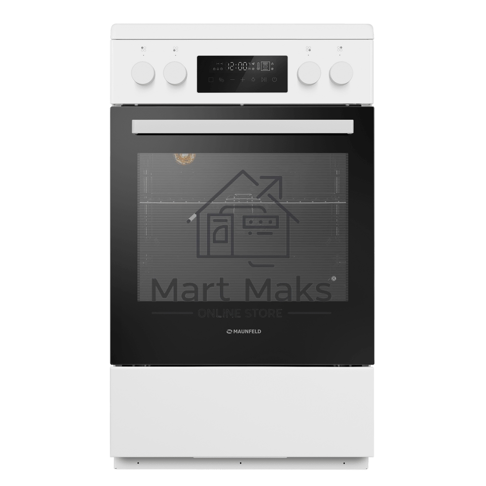 Электрическая индукционная плита Maunfeld MIC511W01TD