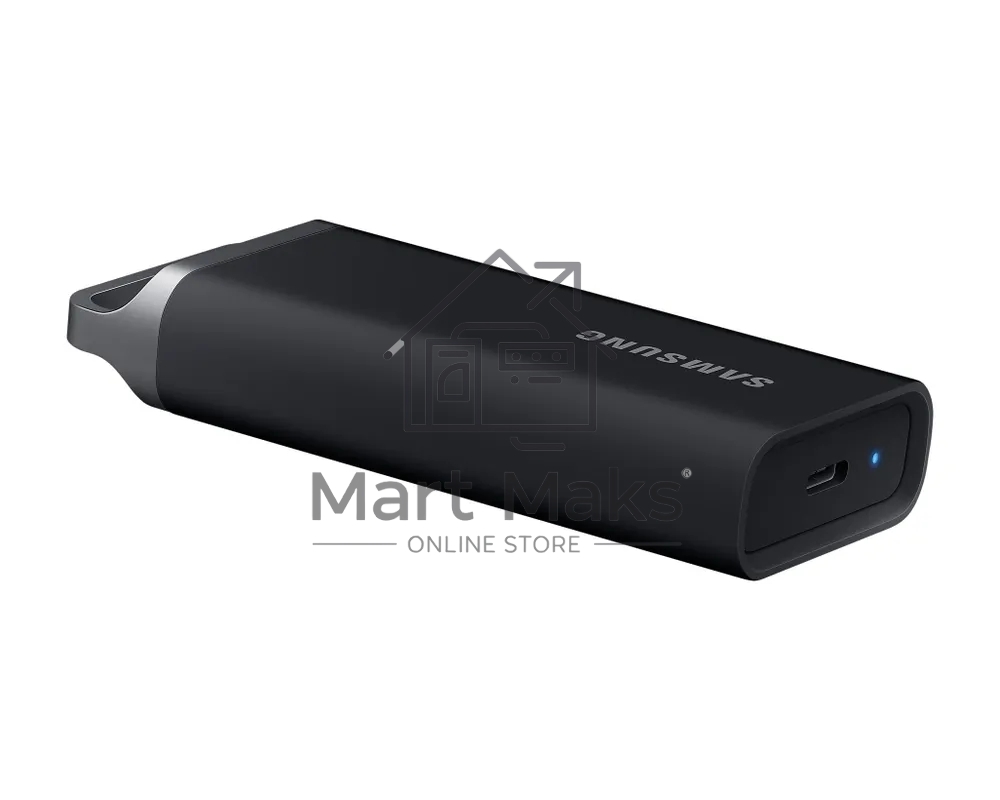 Внешний накопитель SSD Samsung T5 EVO External 2Tb (1024GB) BLACK USB 3.2 (MU-PH2T0S/WW) 1year