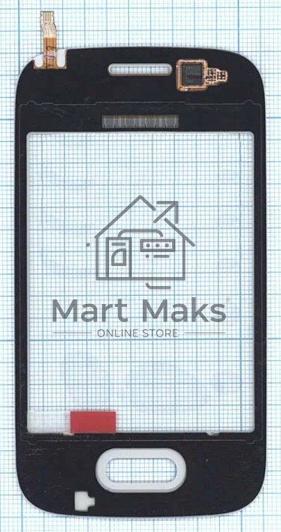 Сенсорное стекло (тачскрин) для Samsung Galaxy Pocket 2 SM-G110, белое