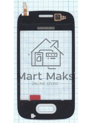 Сенсорное стекло (тачскрин) для Samsung Galaxy Pocket 2 SM-G110, белое