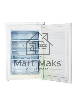 Морозильная камера Kraft KF-HS 130 W, белый, 90л, 4 ящика