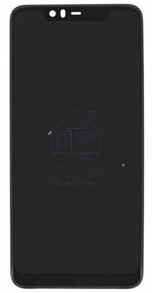 Дисплей для Nokia 5.1, черный