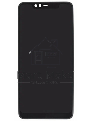 Дисплей для Nokia 5.1, черный