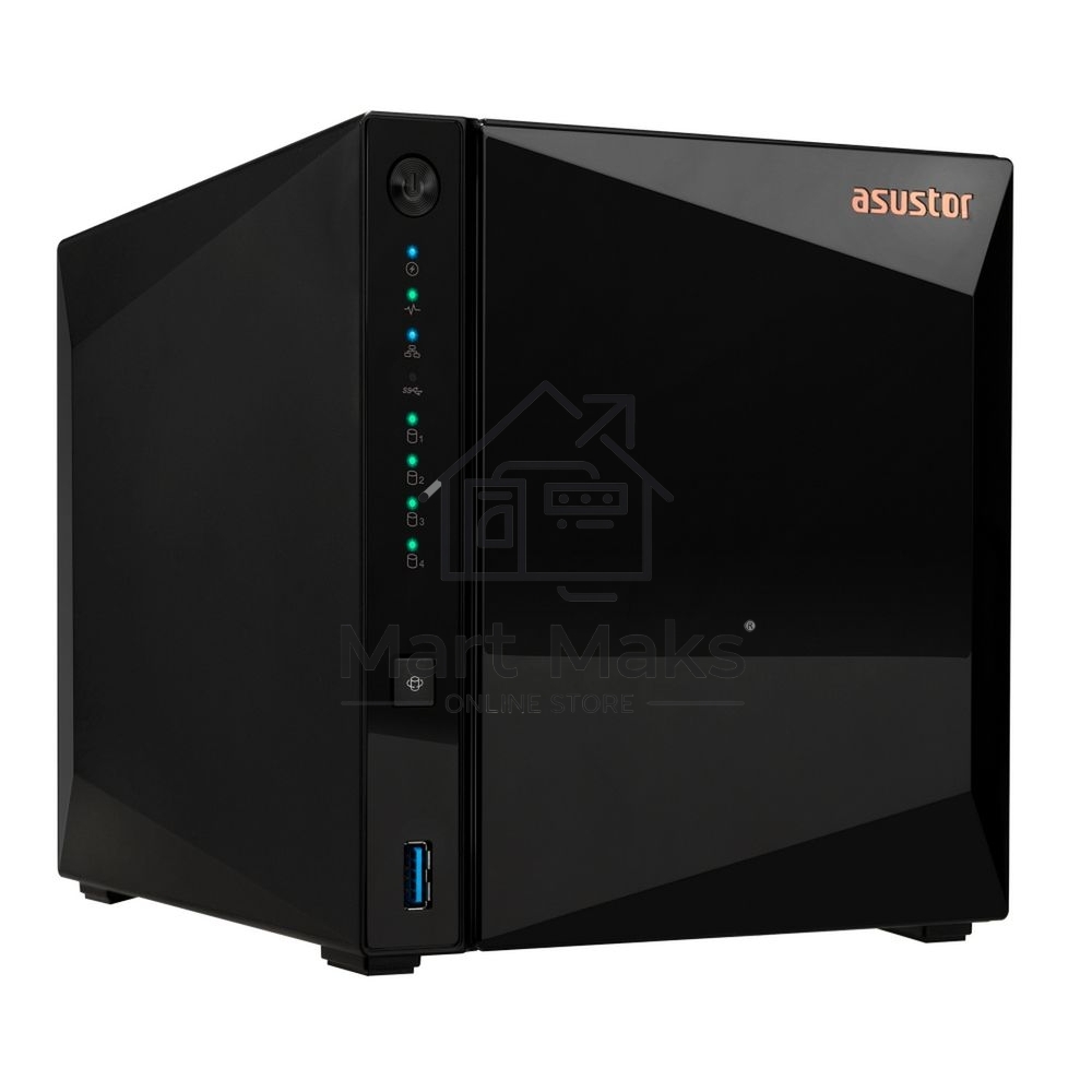 Сетевой накопитель ASUSTOR AS3304T V2/ASUSTOR/4/BAY/EU/2GD4 
