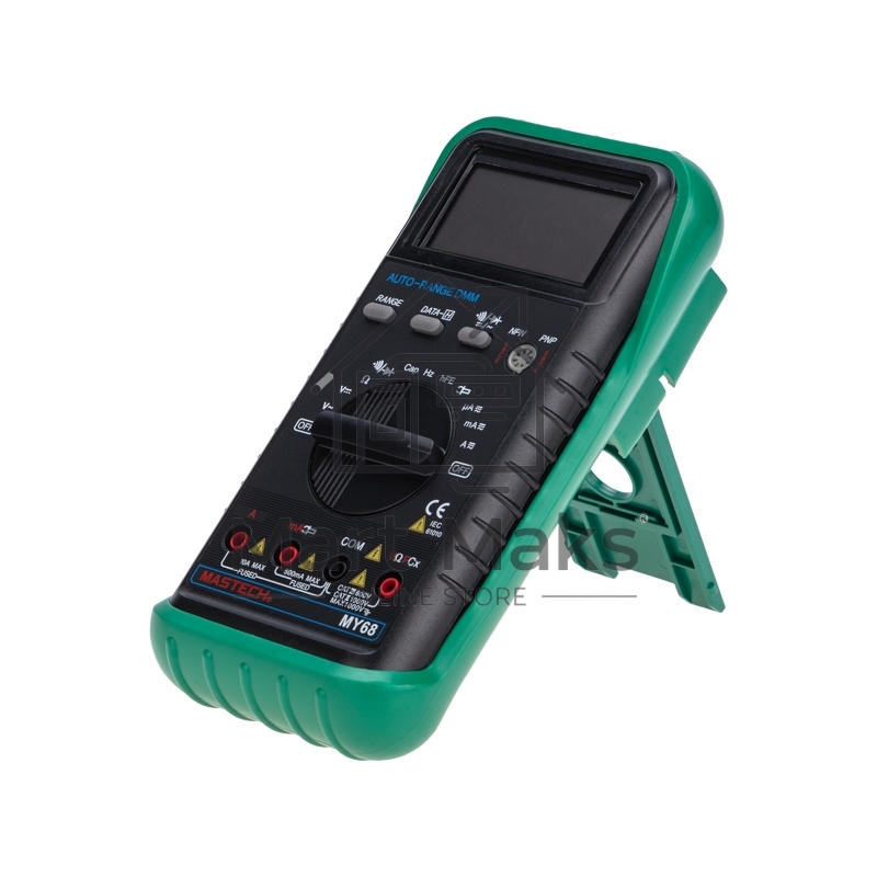 Цифровой автоматический мультиметр MASTECH MY68 00-00000273