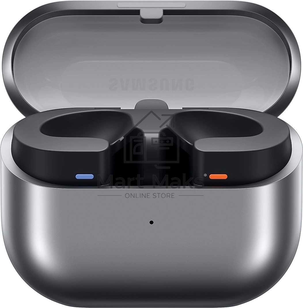 Гарнитура вкладыши Samsung Galaxy Buds 3 серебристый беспроводные bluetooth в ушной раковине