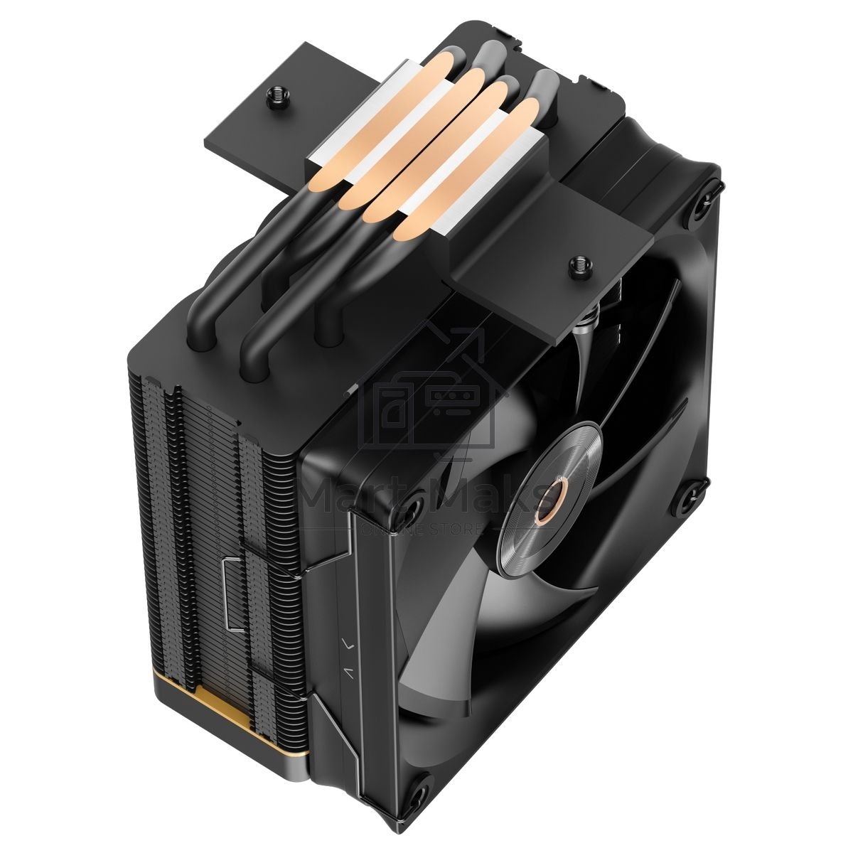 Кулер для процессора Cooler Ocypus Iota A40 BK черный 120мм алюминий+медь 2000rpm 29db 4-pin 220W 156мм