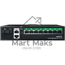 Коммутатор Netis P112GS, 8×1 Гбит/с PoE + 2×1 Гбит/с Uplink + 2×1 Гбит/с SFP, неуправляемый