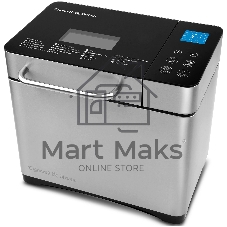 Хлебопечка Zigmund & Shtain ZBM-601 750 Вт, 19 программ, стальной