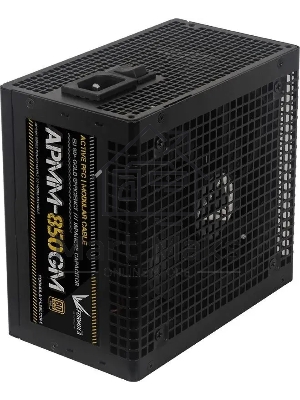Блок питания Aerocool / Formula ATX 850W APMM-850GM Gen.5 80 PLUS gold (20+4pin) APFC 120мм fan 8xSATA Cab Manag RTL