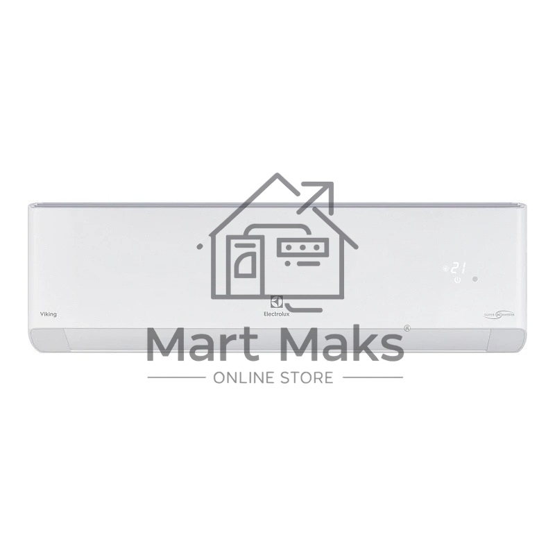 Блок внутренний сплит-системы Electrolux EACS/I-18HVI/N8_21Y/in инвертор, 18000 BTU, 50 м², 33 дБ, охлаждение, обогрев, осушение, белый