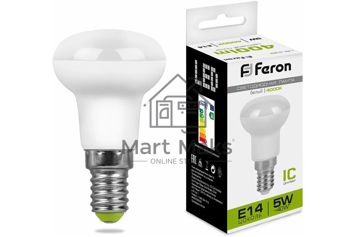 Лампа светодиодная Feron LB-439 (25517) E14 5W 4000K