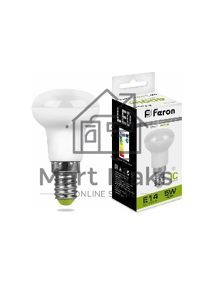 Лампа светодиодная Feron LB-439 E14 5W 4000K