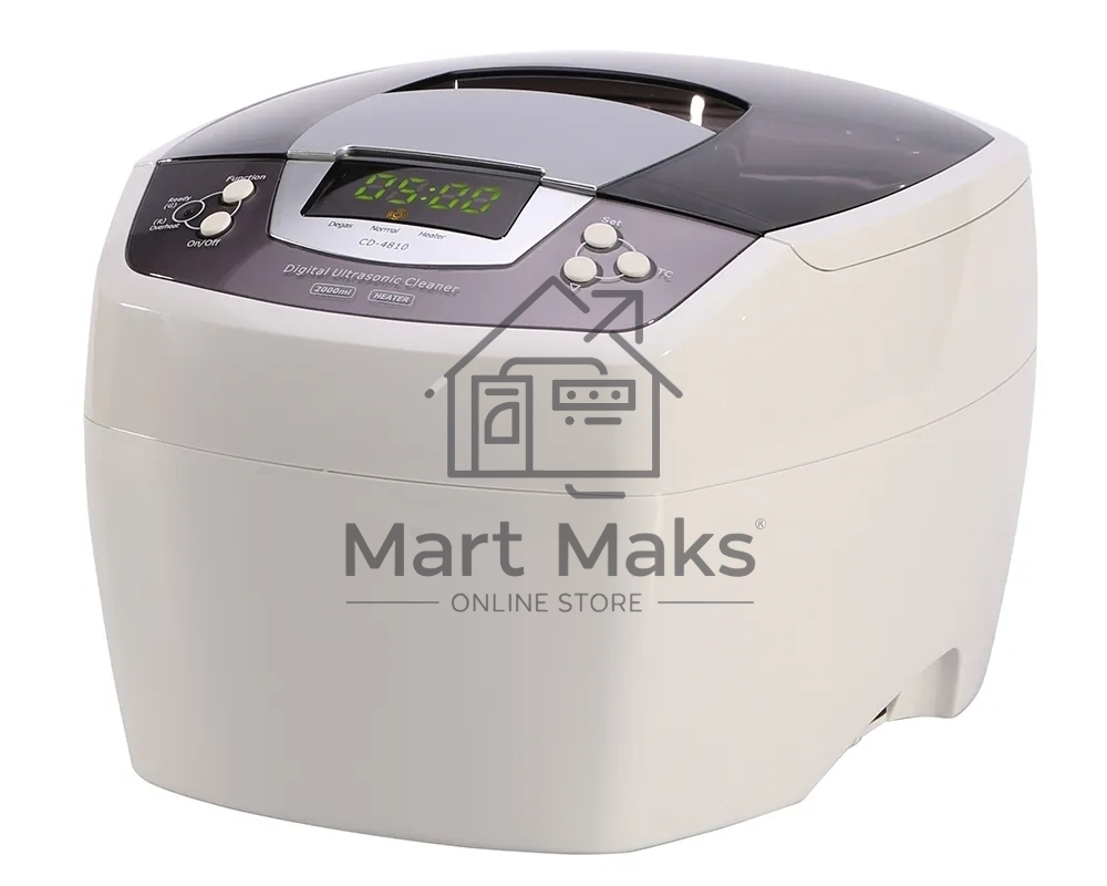 Ультразвуковая ванна Codyson CD-4810 серая, 1.7 л, 160 Вт