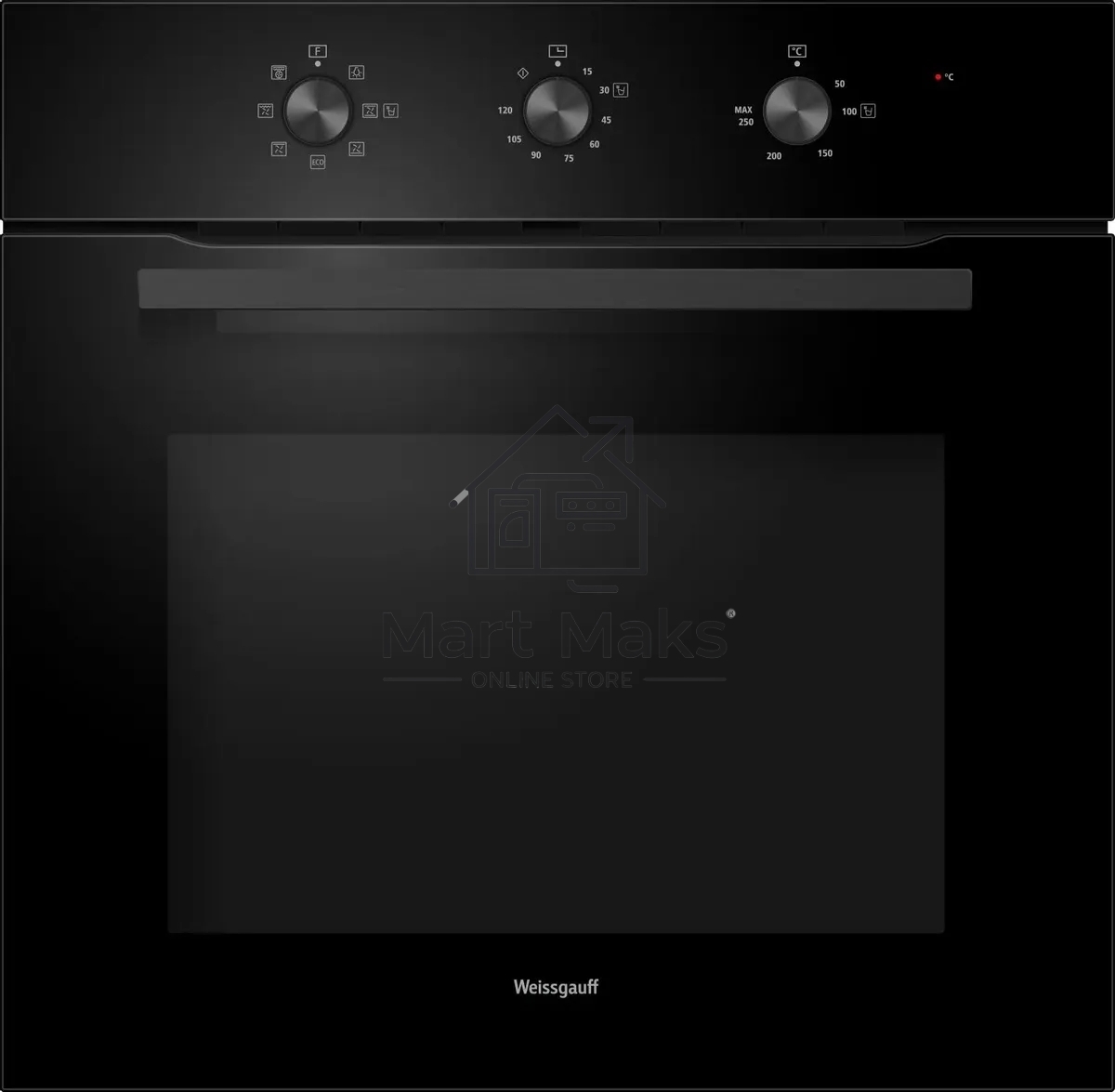 Духовой шкаф Weissgauff EOM 19 MB Black Edition
