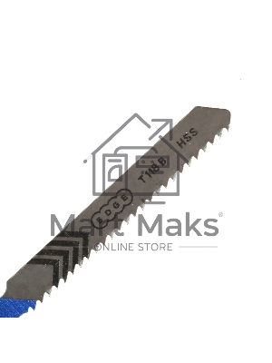 Пилка для лобзика EDGE by PATRIOT T118B по металлу, 2шт в блистере