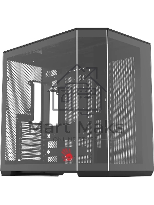 Компьютерный корпус Bloody BD-CC109 черный без БП ATX 10x120мм 2xUSB3.0 audio