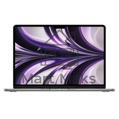 Ноутбук Apple 13-inch MacBook Air: Apple M2 with 8-core CPU, 10-core GPU/16Gb/512GB SSD - Space Gray/RU
