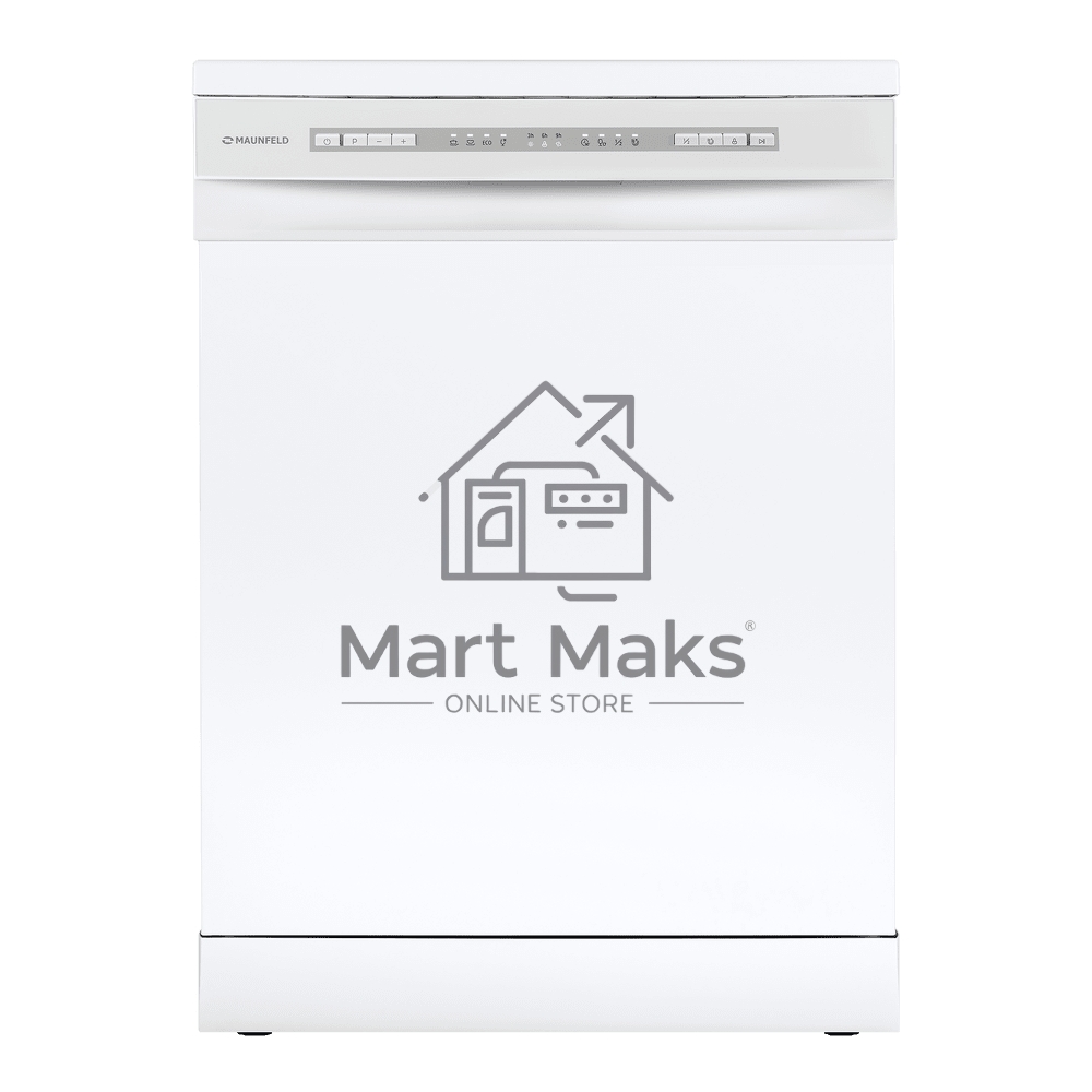 Посудомоечная машина MAUNFELD MWF60120W, белый, 59.5 см, 12 компл., 49 дБ, класс A++