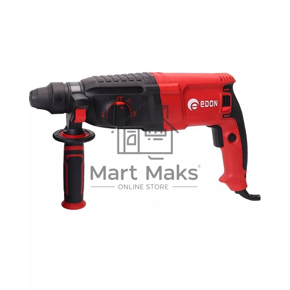 Перфоратор EDON RH-26/1150 черный/красный 9277