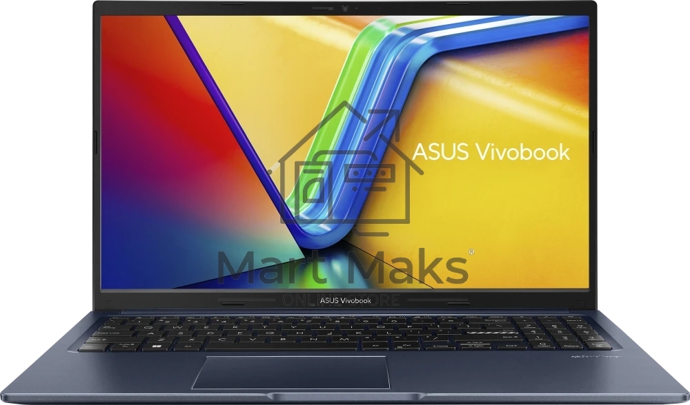 Ноутбук Asus Vivobook 15 M1502YA-BQ579 Ryzen 7 5825U 16Gb SSD 512Gb AMD Radeon 15.6