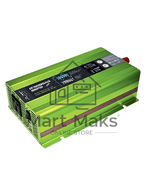 Автомобильный инвертор (преобразователь) 12В в 220В, Модель QUMO QAI-PSW-914-2000 (AVCPSW-Q2000)