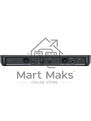 Приемник Shure BLX88E двухканальный для радиосистем серии BLX для систем PG, SM, BETA