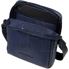Сумка мужская Piquadro Ael CA6917S142/BLU синяя натур.кожа